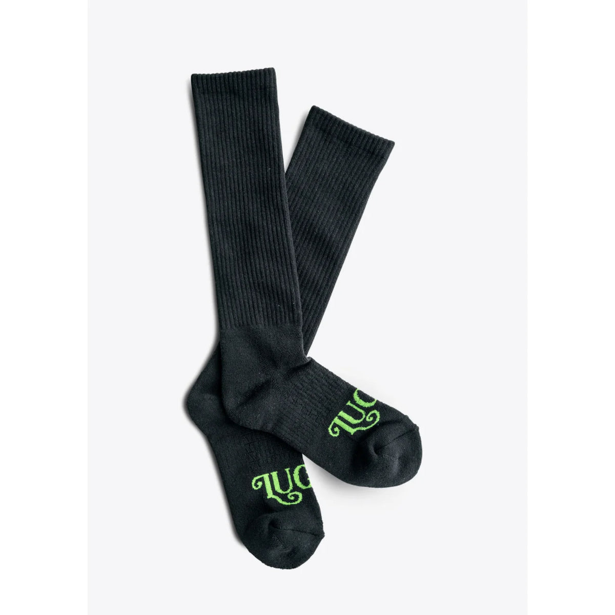 LUCKY CHUCK THE COWBOY BLACK 12226 SOCKS