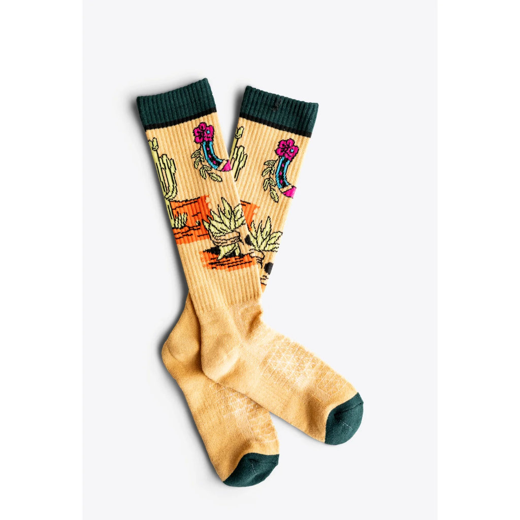 LUCKY CHUCK BAD COWGIRL CO. 12217 SOCKS