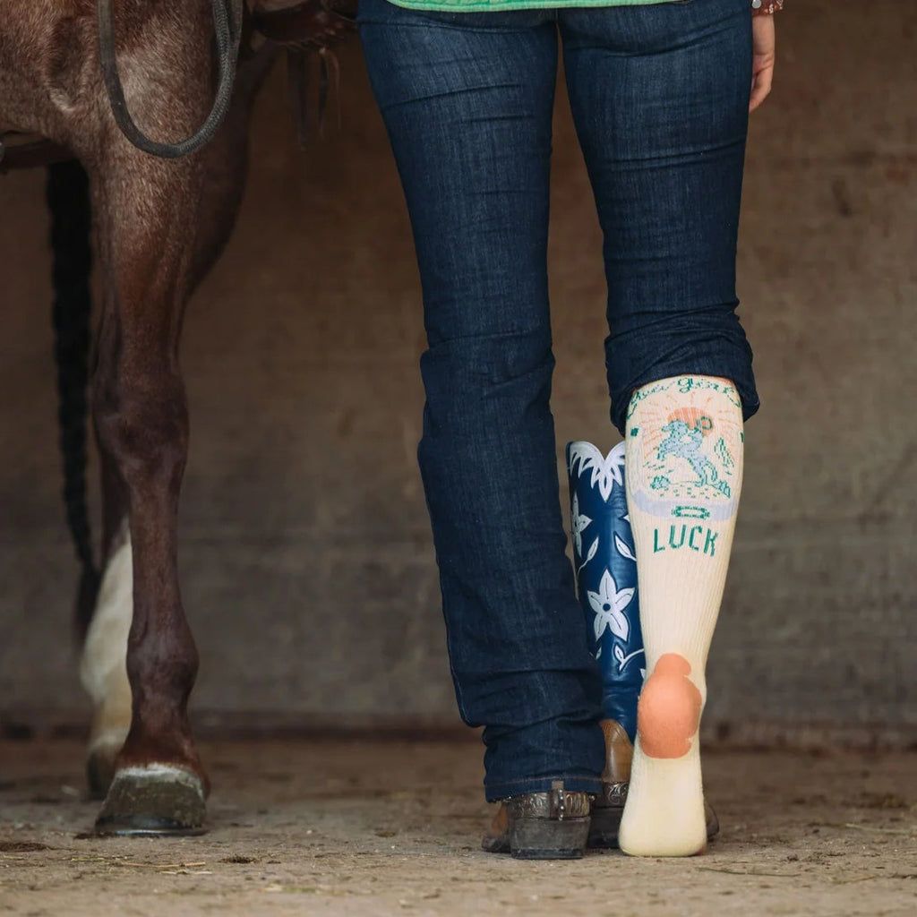 LUCKY CHUCK DESERT SPIRIT COWGIRL 12185 SOCKS