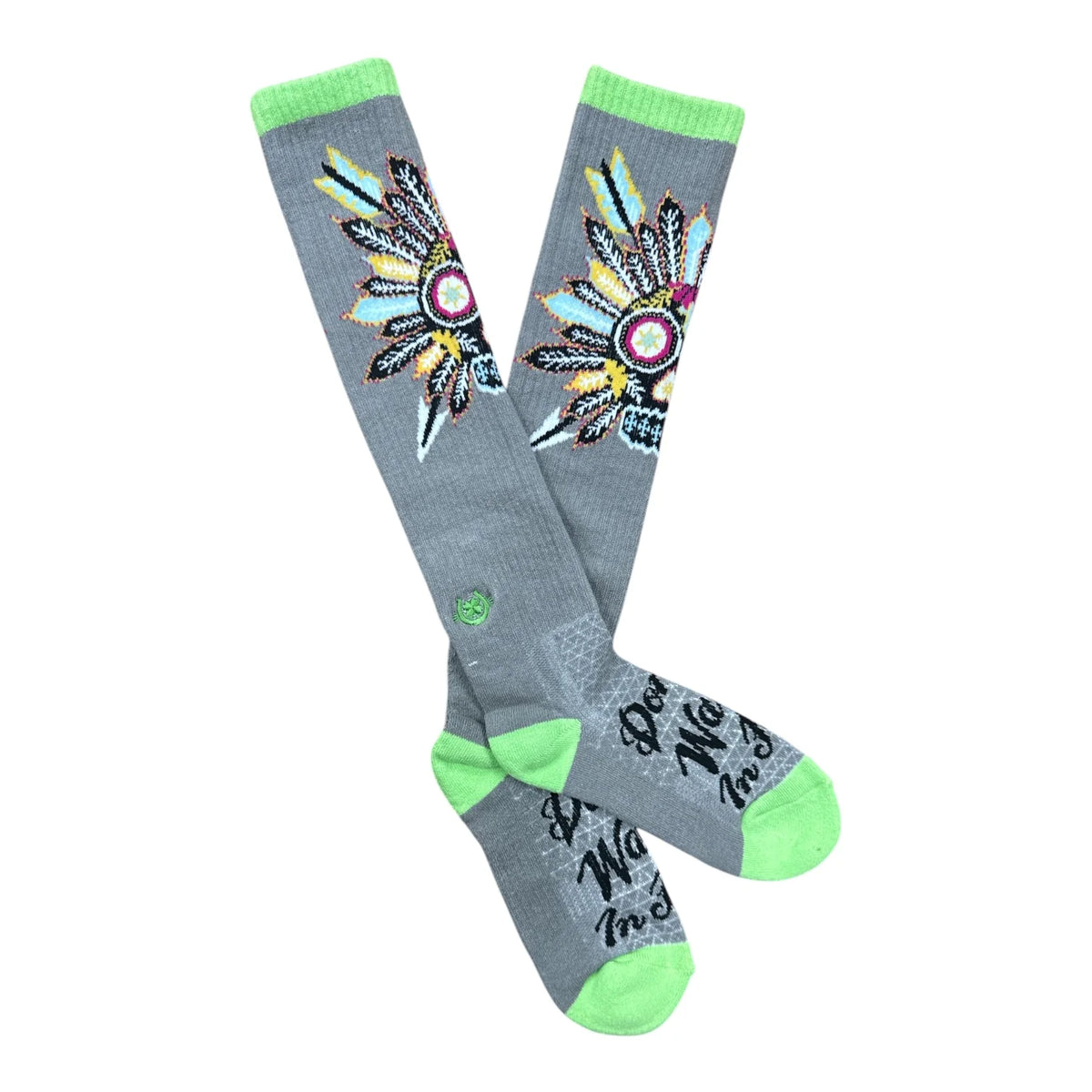 LUCKY CHUCK DON'T WALK IN FEAR 12248 SOCKS