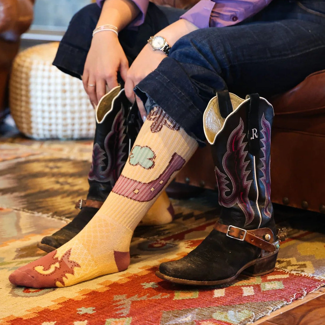 LUCKY CHUCK DUST KICKER 12214 SOCKS