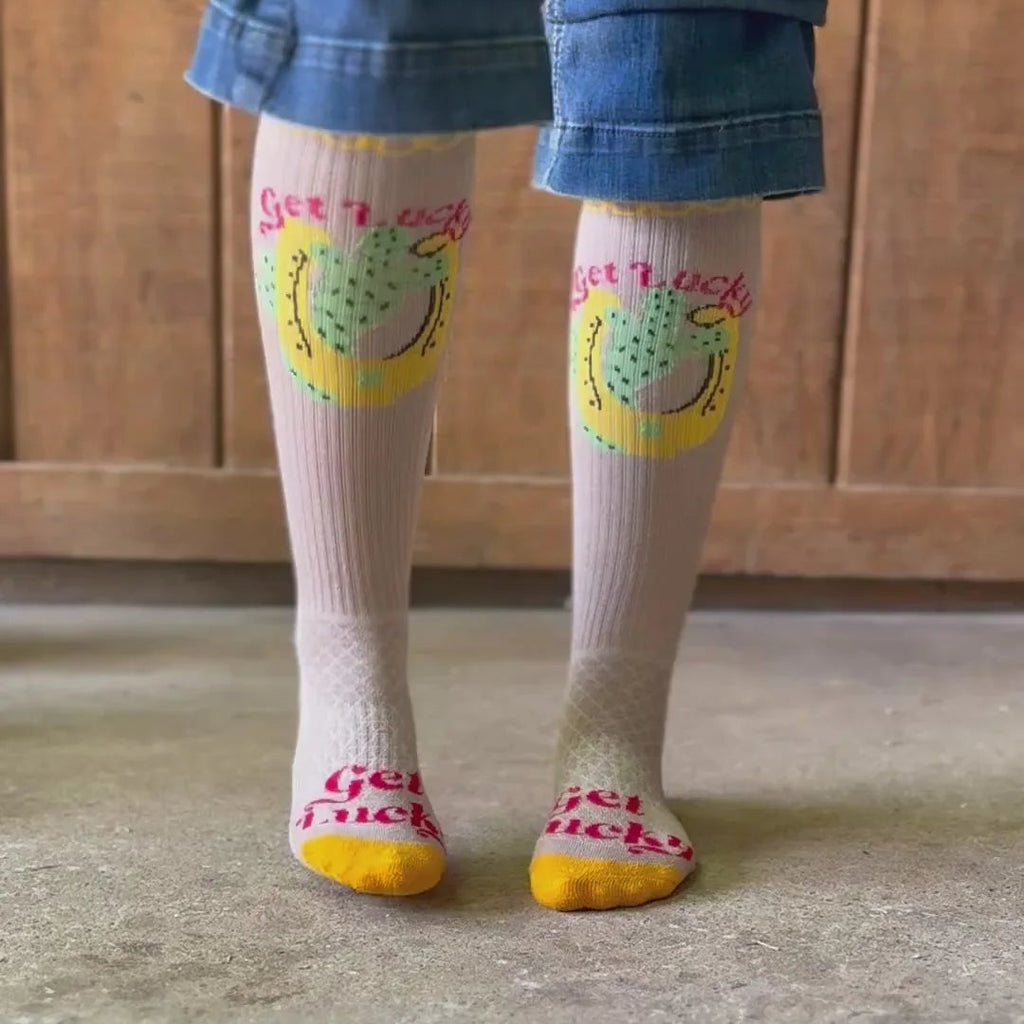 LUCKY CHUCK GET LUCKY 12121 SOCKS