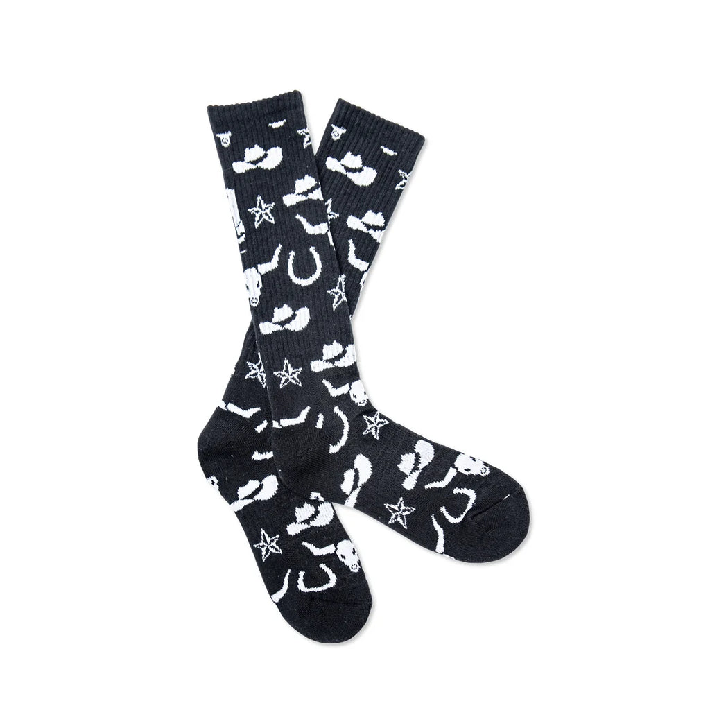LUCKY CHUCK GET WESTERN 12148 SOCKS