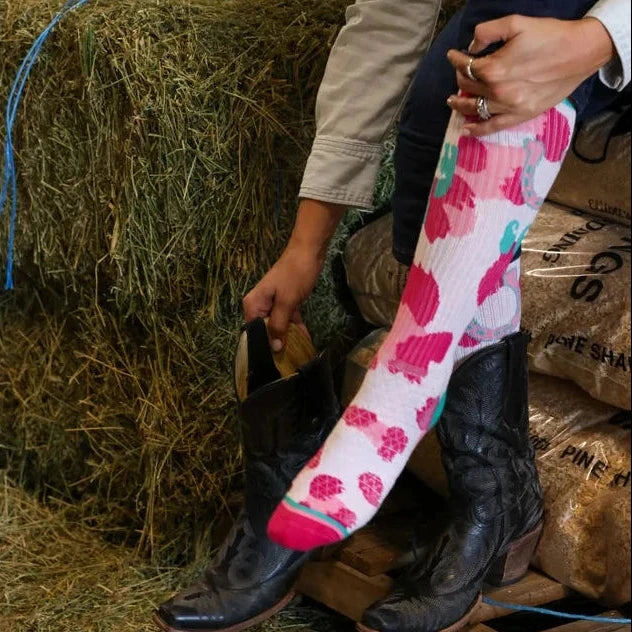 LUCKY CHUCK GYPSY LUCKY COWGIRL 12201 SOCKS