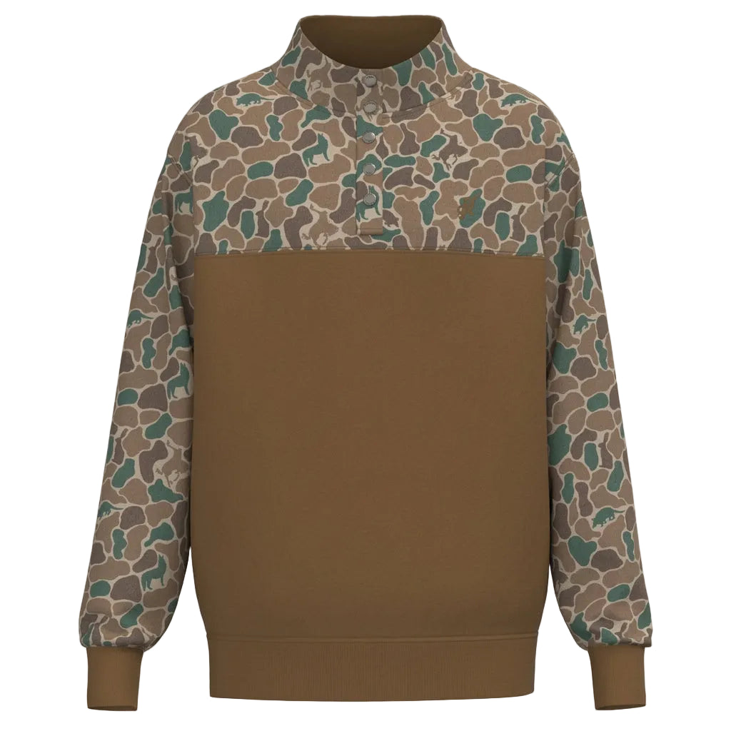 HOOEY HH2609BRCA MEN'S STEVIE PULLOVER SWEATSHIRT