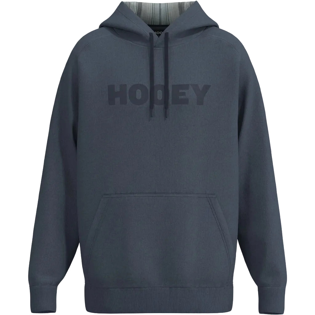 HOOEY HH2615DE MEN'S FENDER DENIM PULLOVER HOODY
