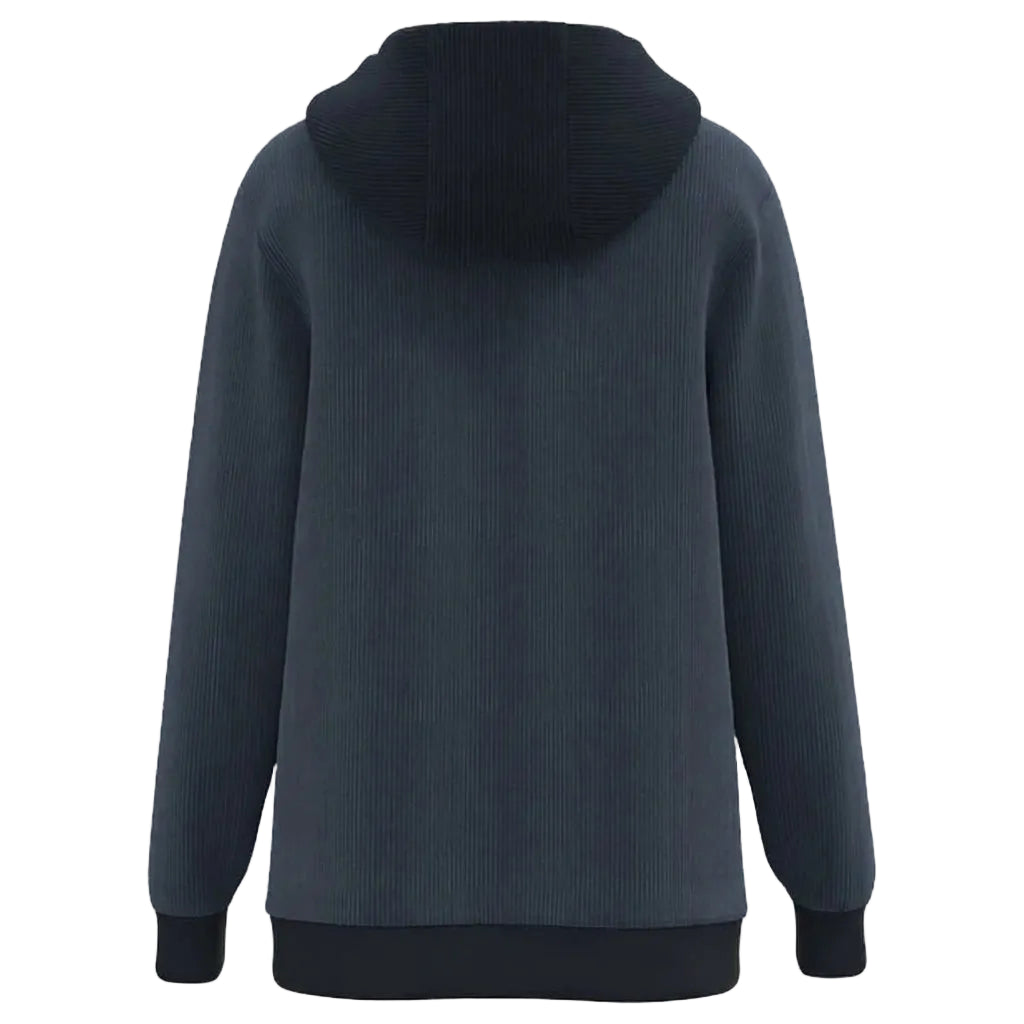 HOOEY HH2618BL MEN'S COWBOY CORDUROY PULLOVER HOODY