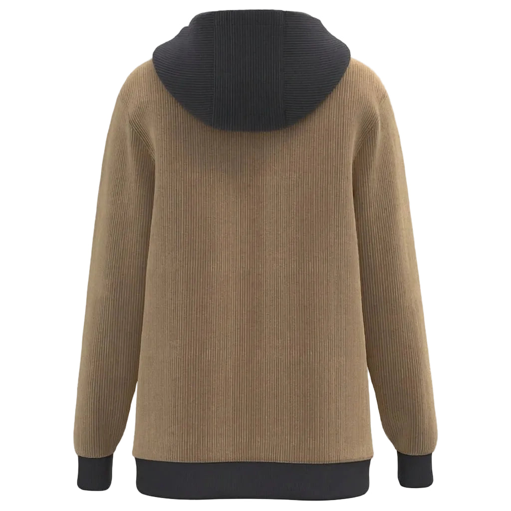 HOOEY HH2618BR MEN'S COWBOY CORDUROY PULLOVER HOODY