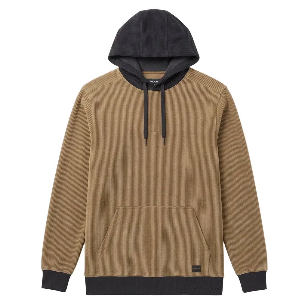 HOOEY HH2618BR MEN'S COWBOY CORDUROY PULLOVER HOODY