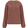 HOOEY HH2626MA WOMEN'S COWGIRL CORDUROY 1/4 ZIP HOODY