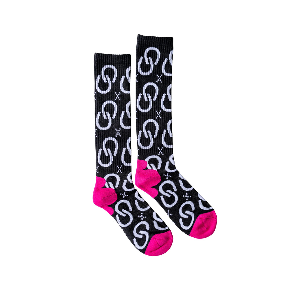 LUCKY CHUCK HIGH MAINTENANCE COWGIRL 12242 SOCKS
