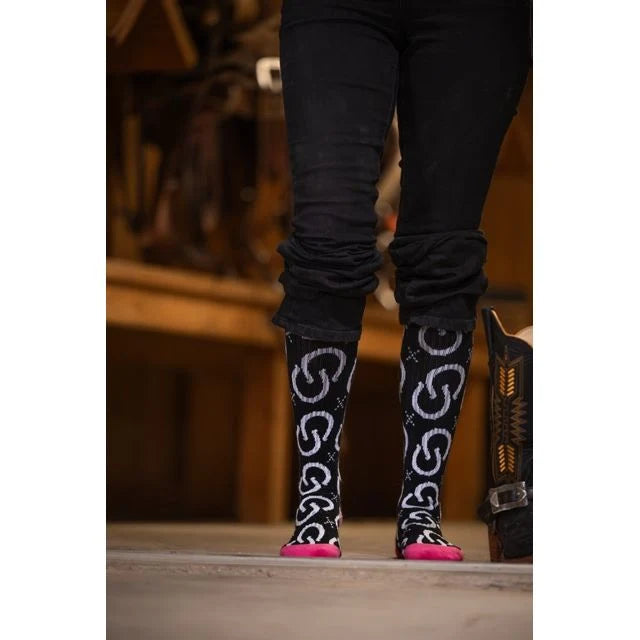LUCKY CHUCK HIGH MAINTENANCE COWGIRL 12242 SOCKS