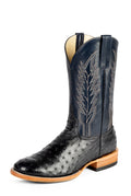 TOP HAND HP6016 BLACK FULL QUILL OSTRICH