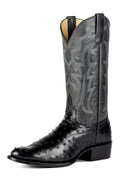TOP HAND HP6510 BLACK FULL QUILL OSTRICH