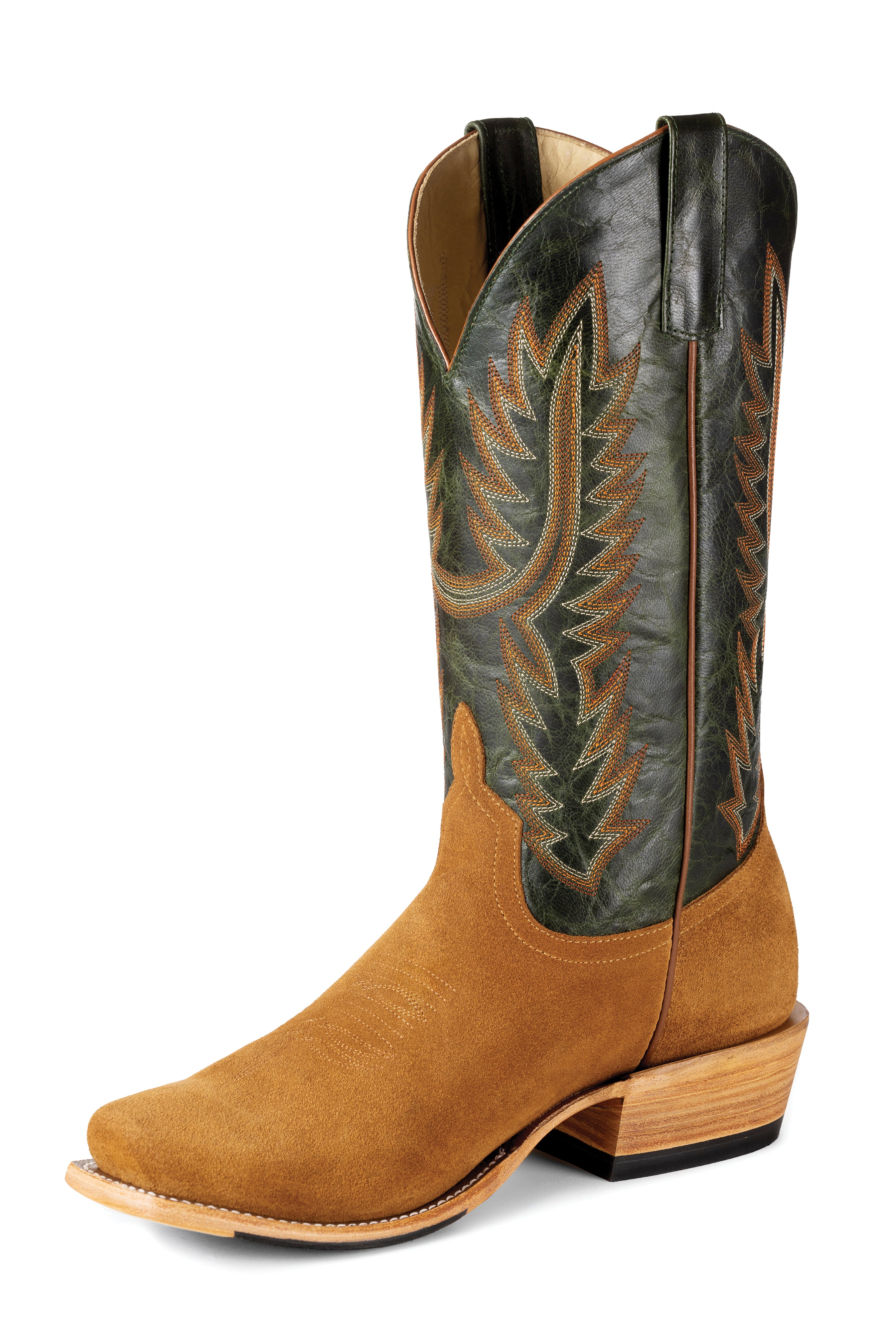 TOP HAND HP9500 CAMEL SUEDE