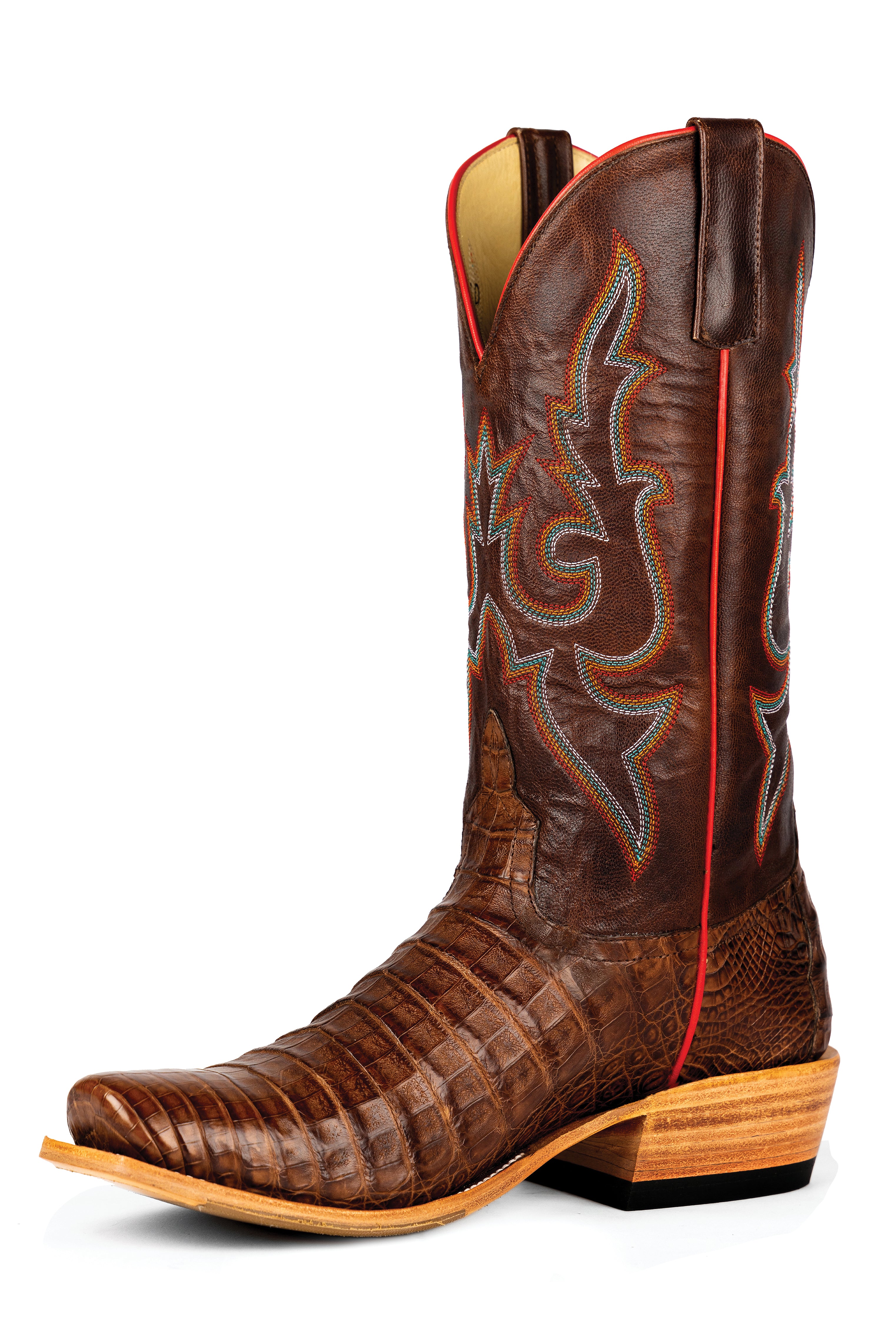 TOP HAND HP9511 POST OAK CAIMAN BELLY