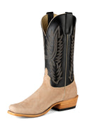 TOP HAND HP9521 TAN ROUGHOUT SMOOTH OSTRICH