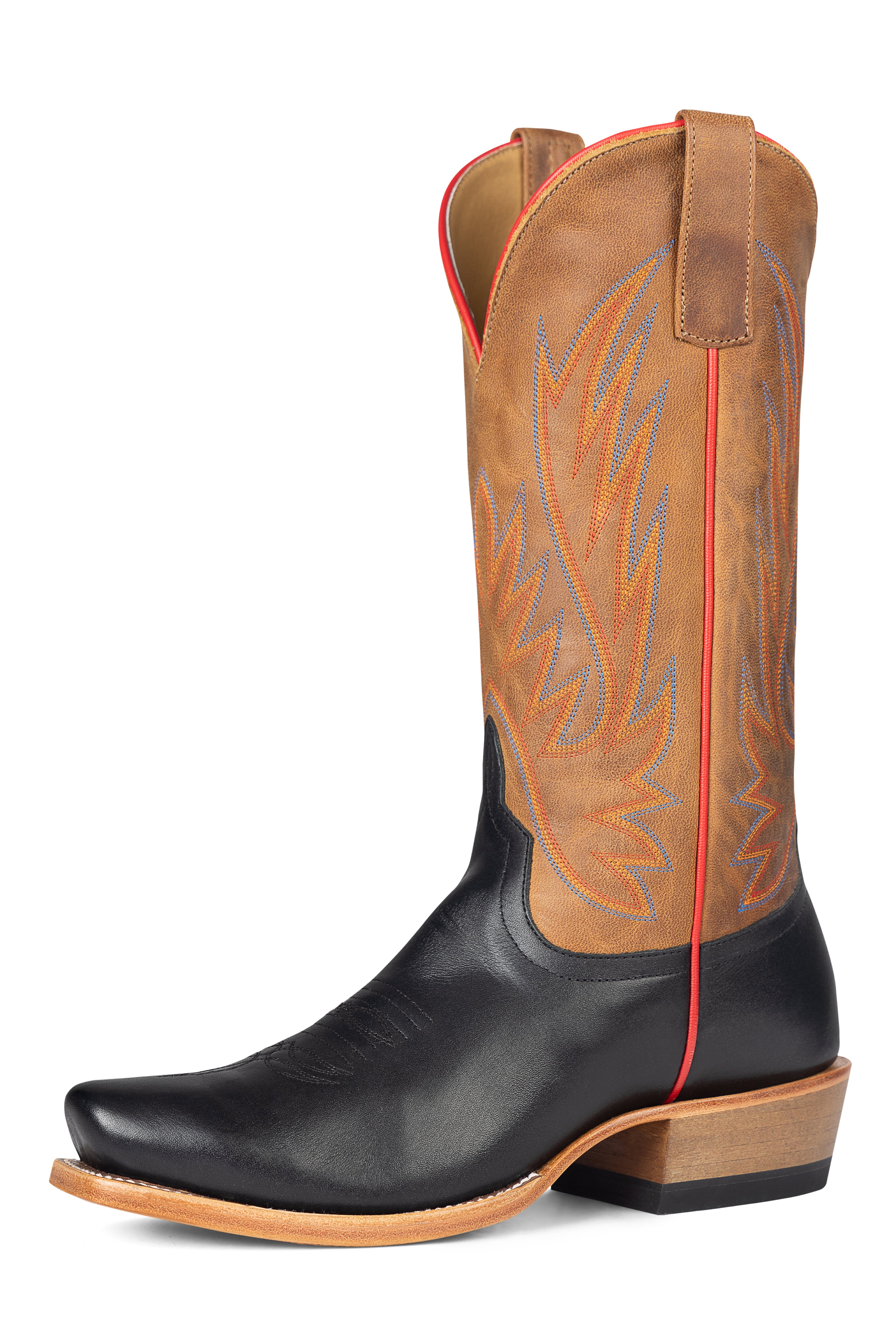 HORSE POWER HP9542 BLACK CALF