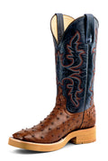 TOP HAND BY HORSEPOWER HPC500 MEN'S KANGO TOBAC FULL QUILL OSTRICH BOOT