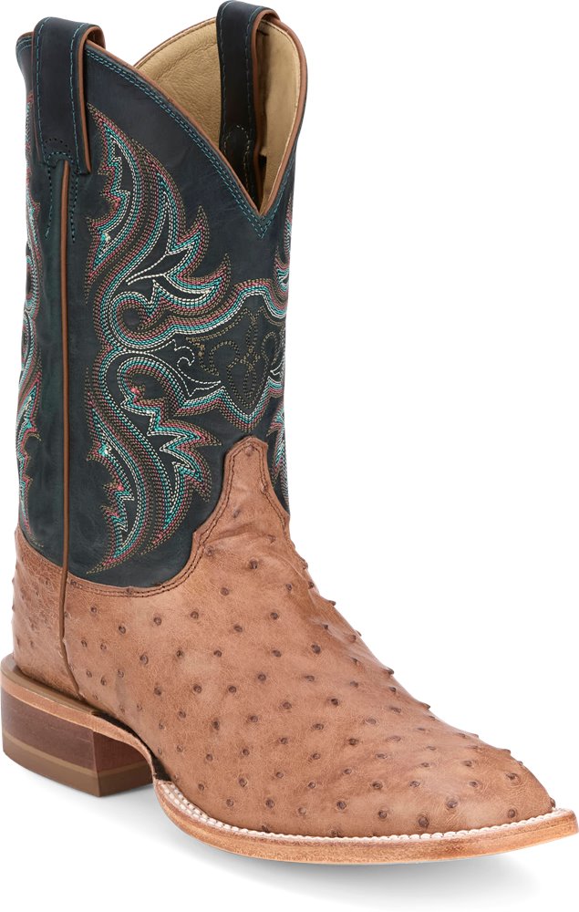 JUSTIN JE5171 COGNAC FULL QUILL