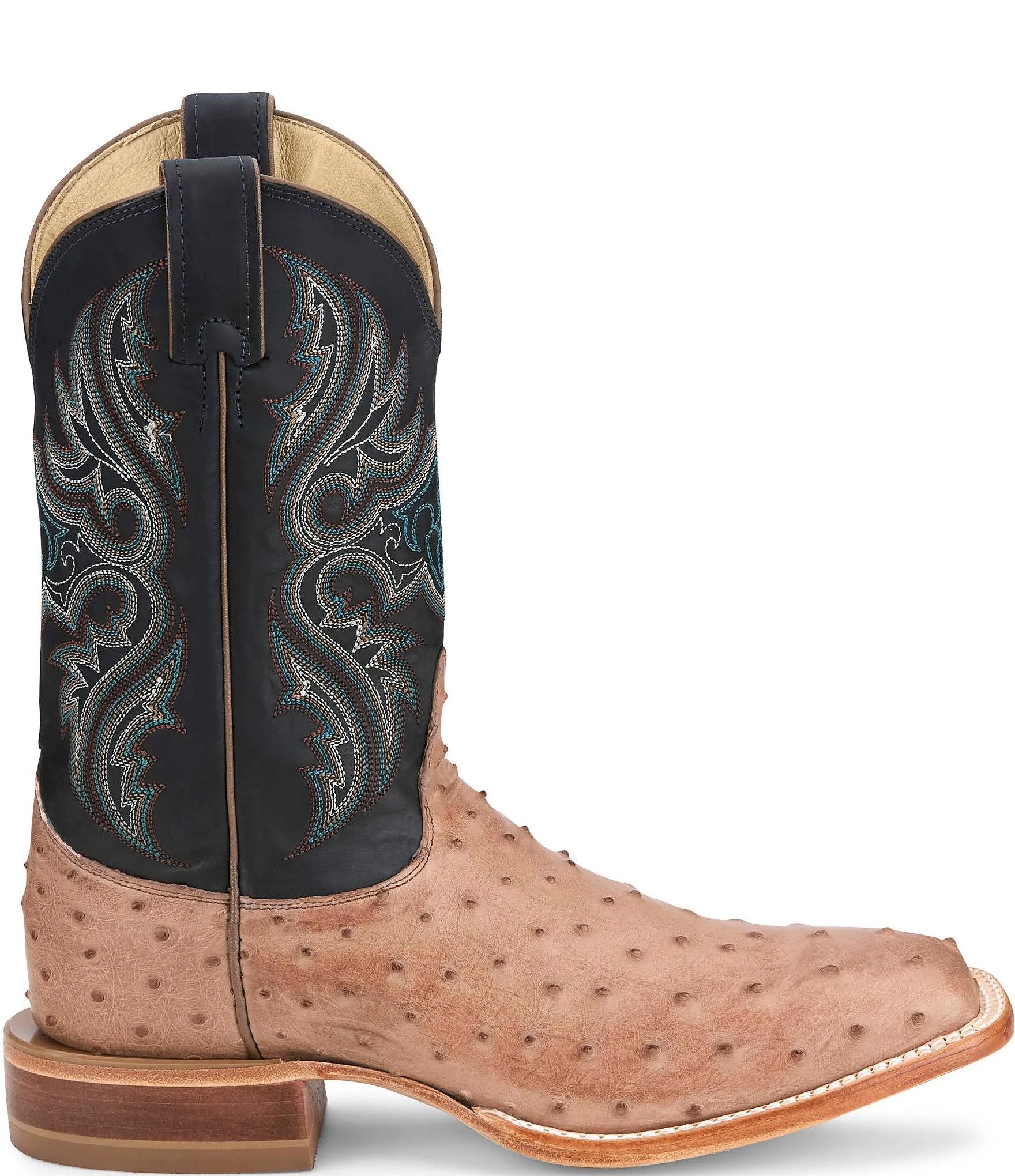 JUSTIN JE5171 COGNAC FULL QUILL