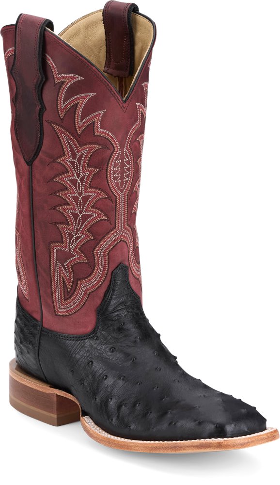 JUSTIN JE8171 BLACK FULL QUILL