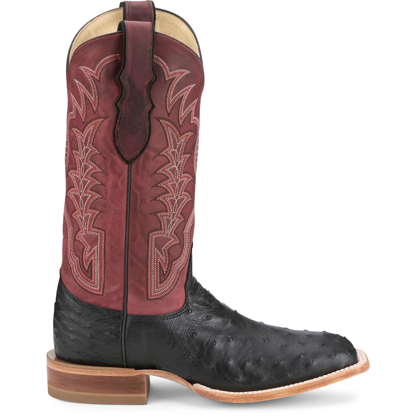 JUSTIN JE8171 BLACK FULL QUILL