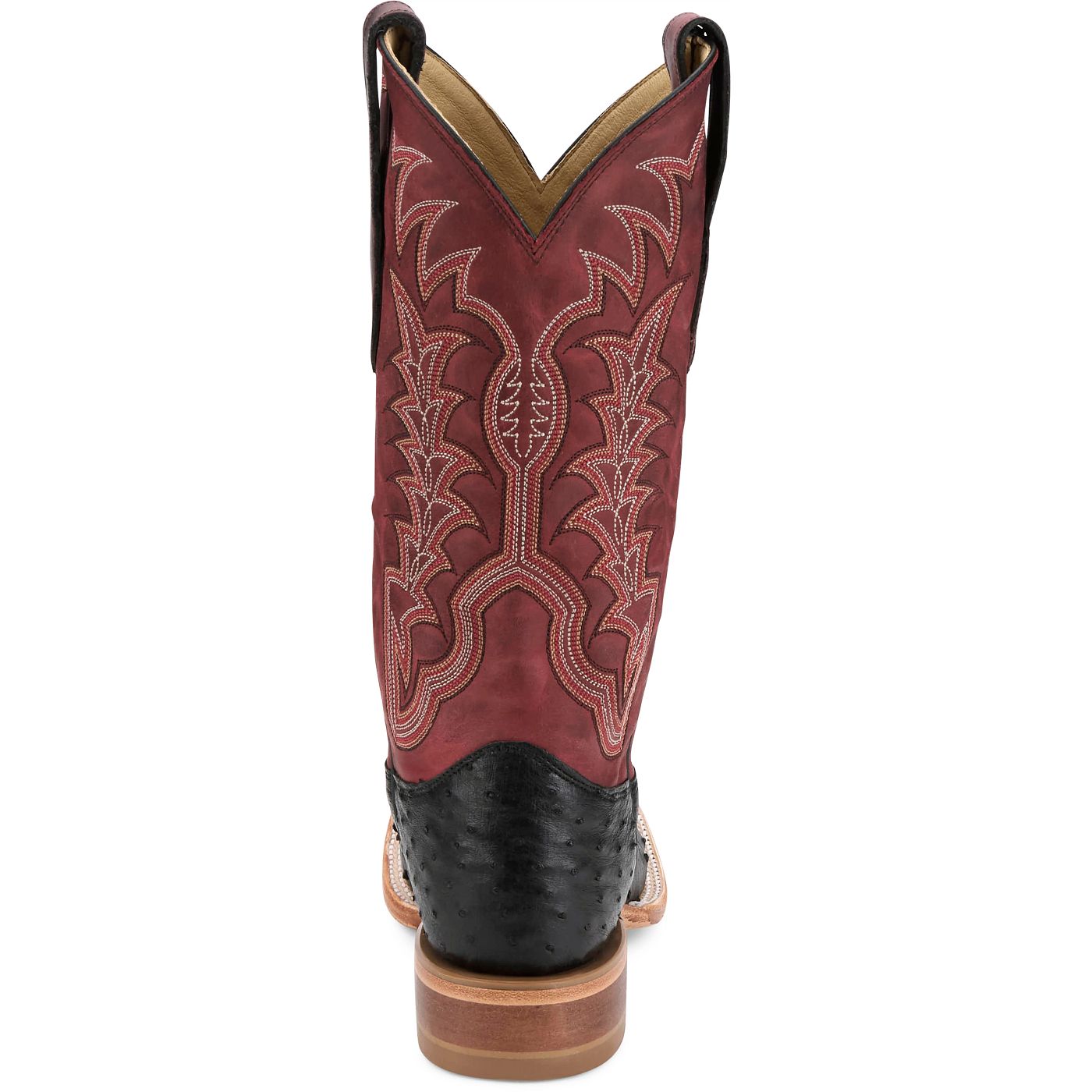 JUSTIN JE8171 BLACK FULL QUILL