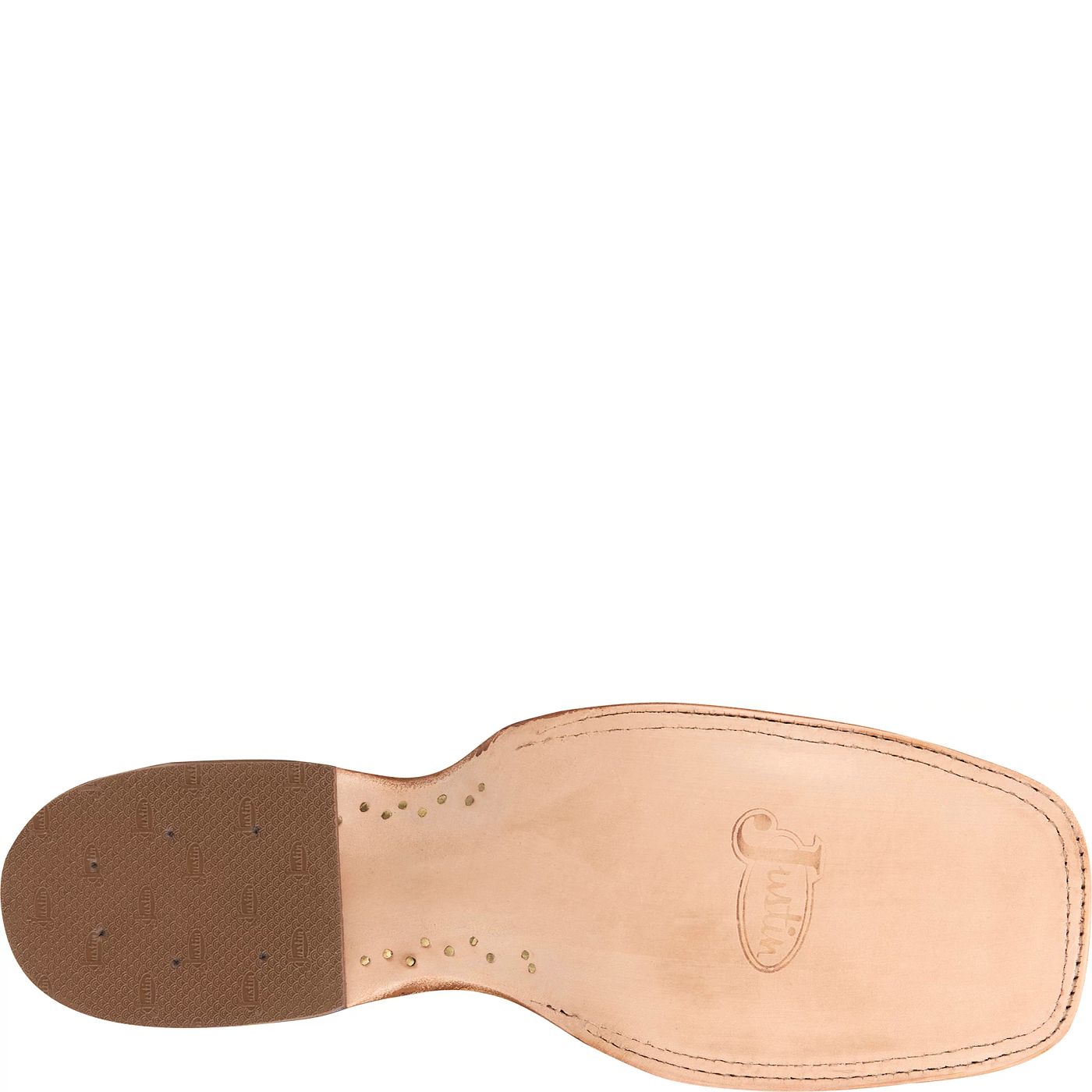 JUSTIN JE8171 BLACK FULL QUILL