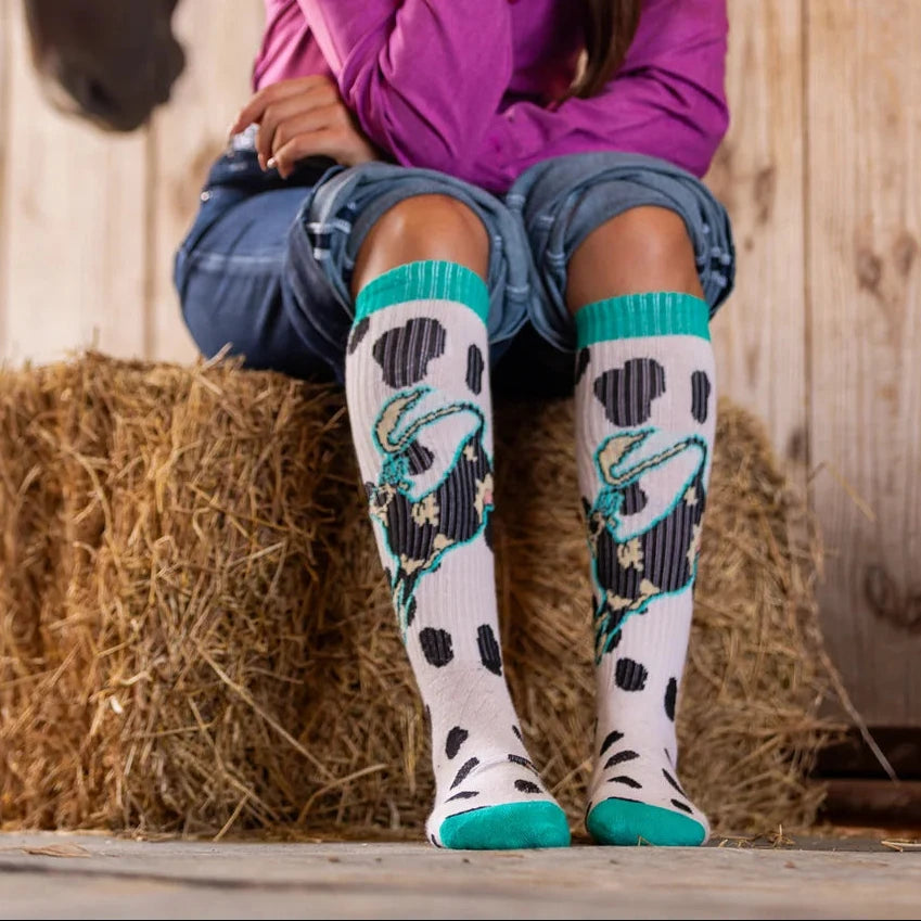 LUCKY CHUCK HIGH STEAKS 12218 SOCKS