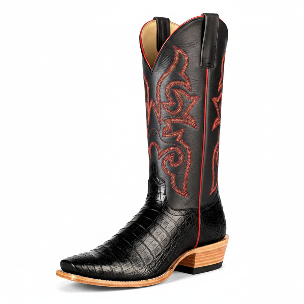 TOP HAND HP9511 POST OAK CAIMAN BELLY