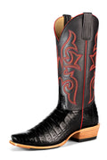 MACIE BEAN M9511 BLACK CAIMAN BELLY