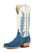 MACIE BEAN M9521 BLUE SUEDE