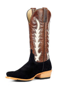 MACIE BEAN M9523 BLACK SUEDE