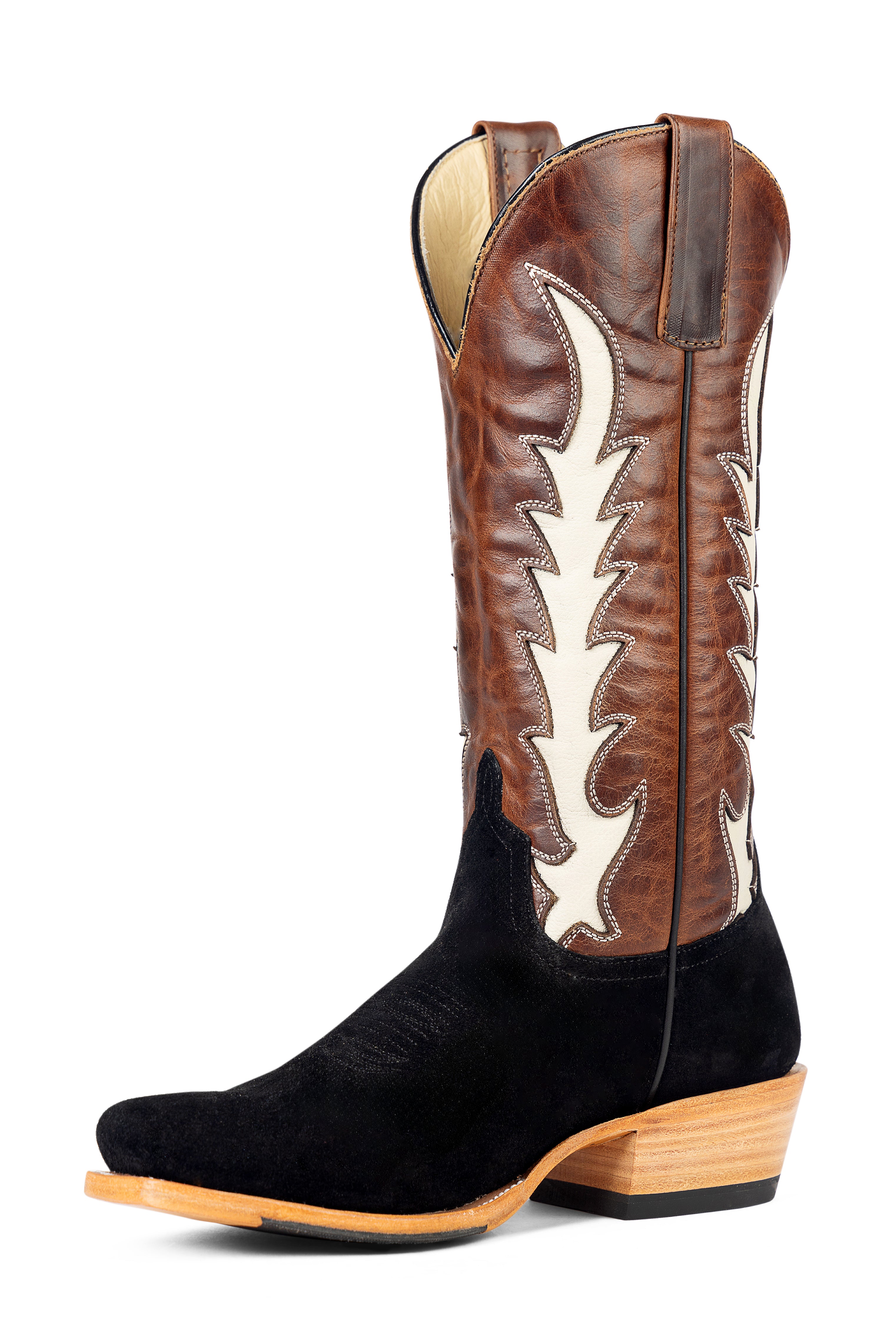 MACIE BEAN M9523 BLACK SUEDE