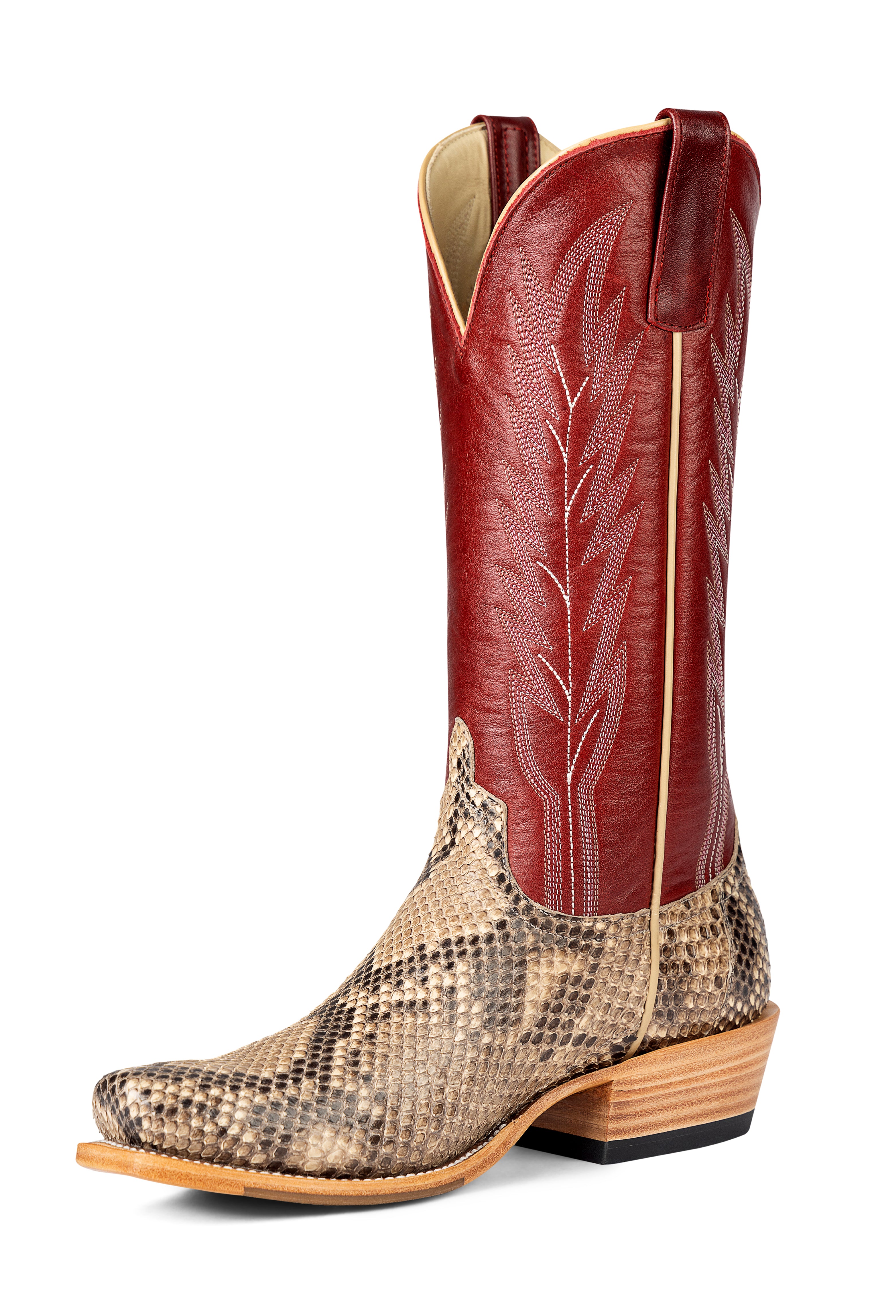 MACIE BEAN M9532 MINK PYTHON BELLY CUT