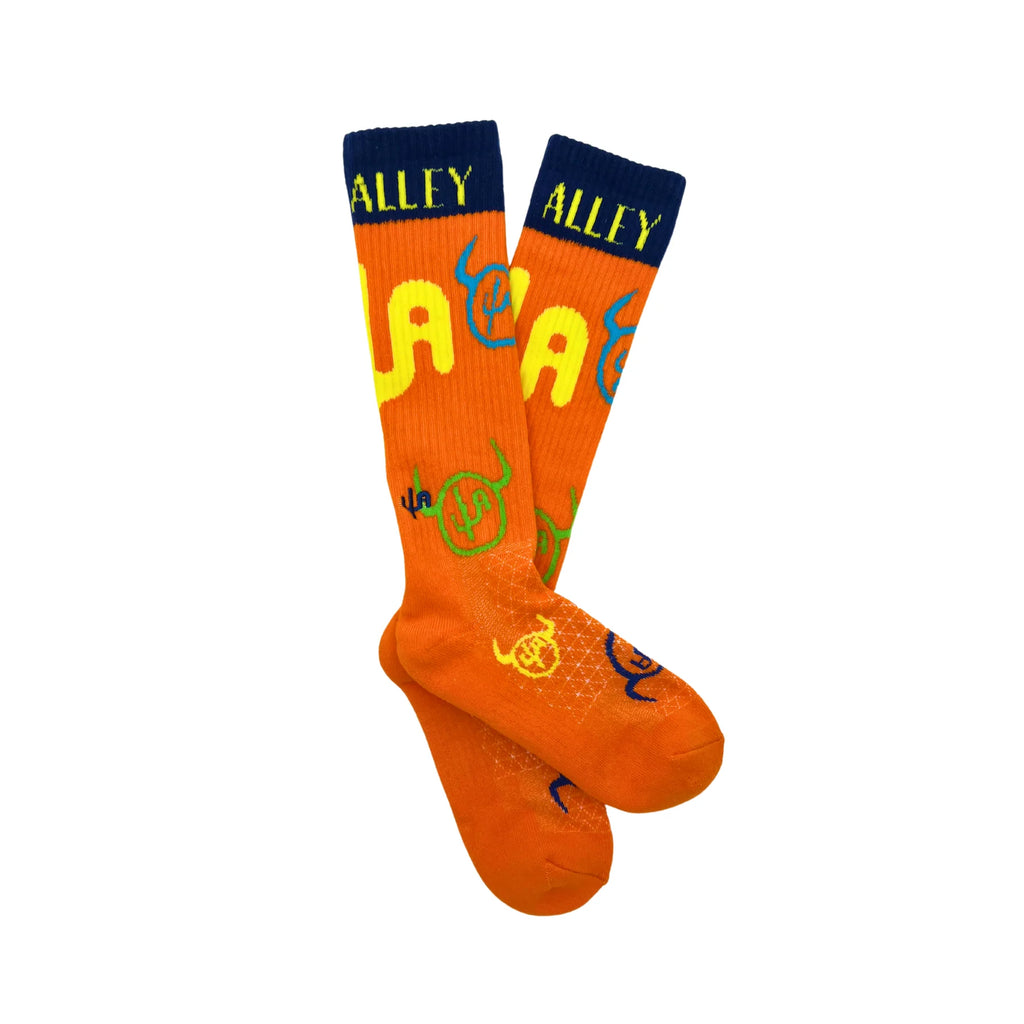 LUCKY CHUCK MOO CACTUS 12170 SOCKS
