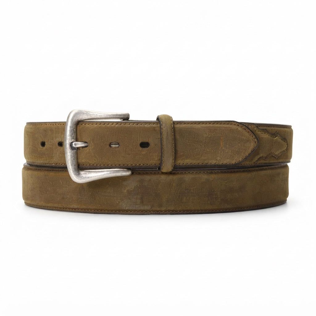 NOCONA N2450444 MEN'S BASIC LEATHER WORK BELT