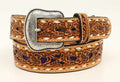NOCONA N2498727 BLUE INLAY