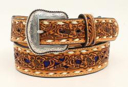 NOCONA N2498727 BLUE INLAY