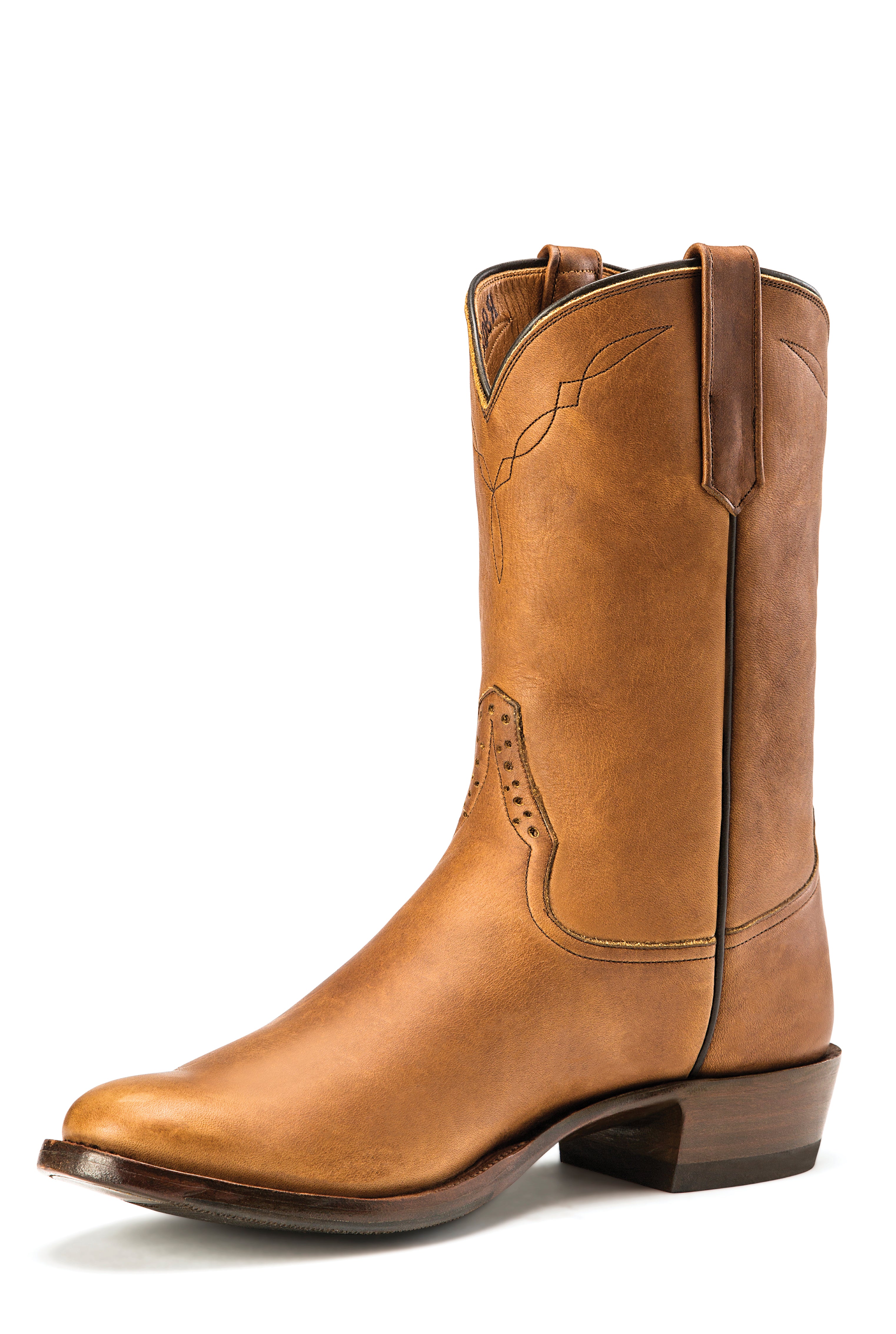 Rios of Mercedes R9025 Chestnut Black Hawk Cowboy Boots – Tener's