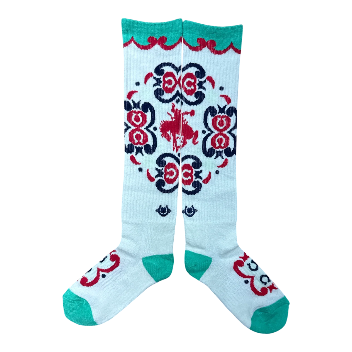 LUCKY CHUCK RANCH GLAM 12244 SOCKS