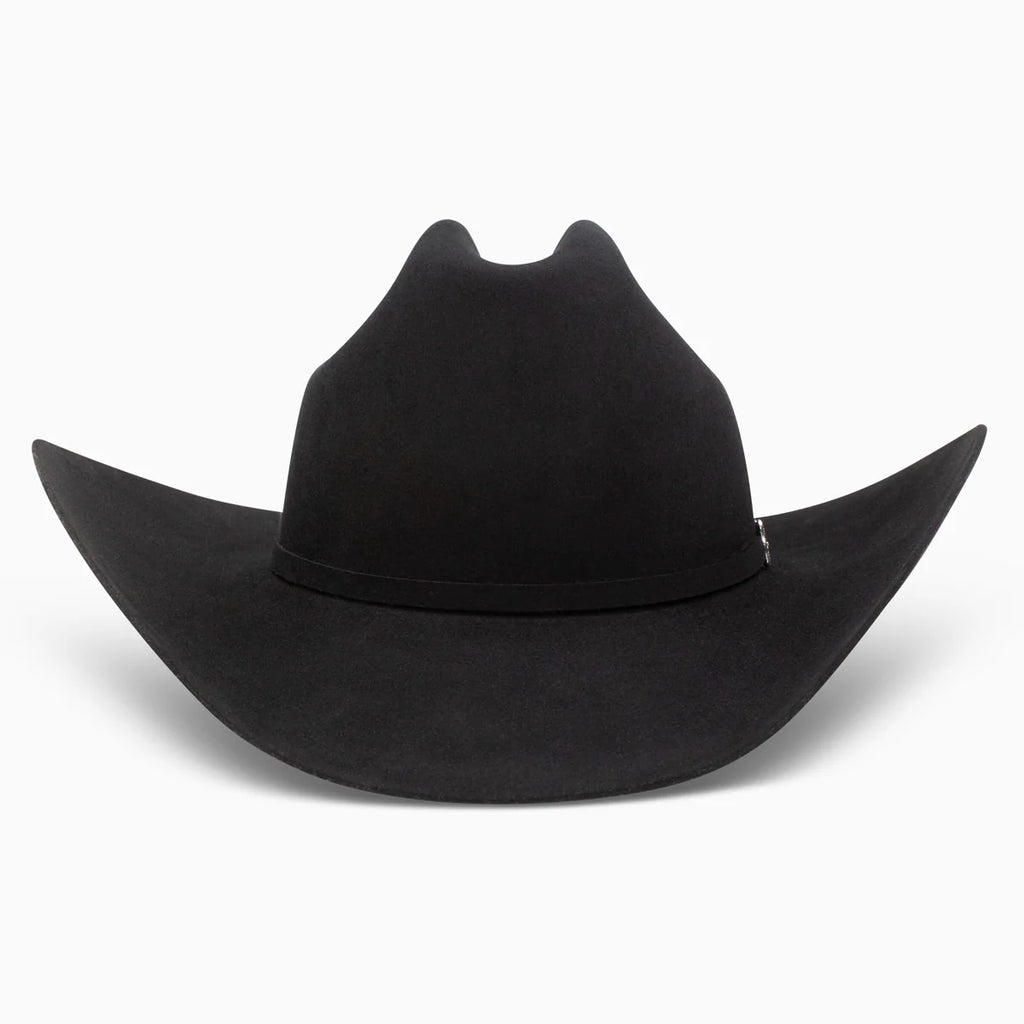 RESISTOL RFBKGD-094277 20X BLACK GOLD 4.25" BRIM FUR FELT COWBOY HAT