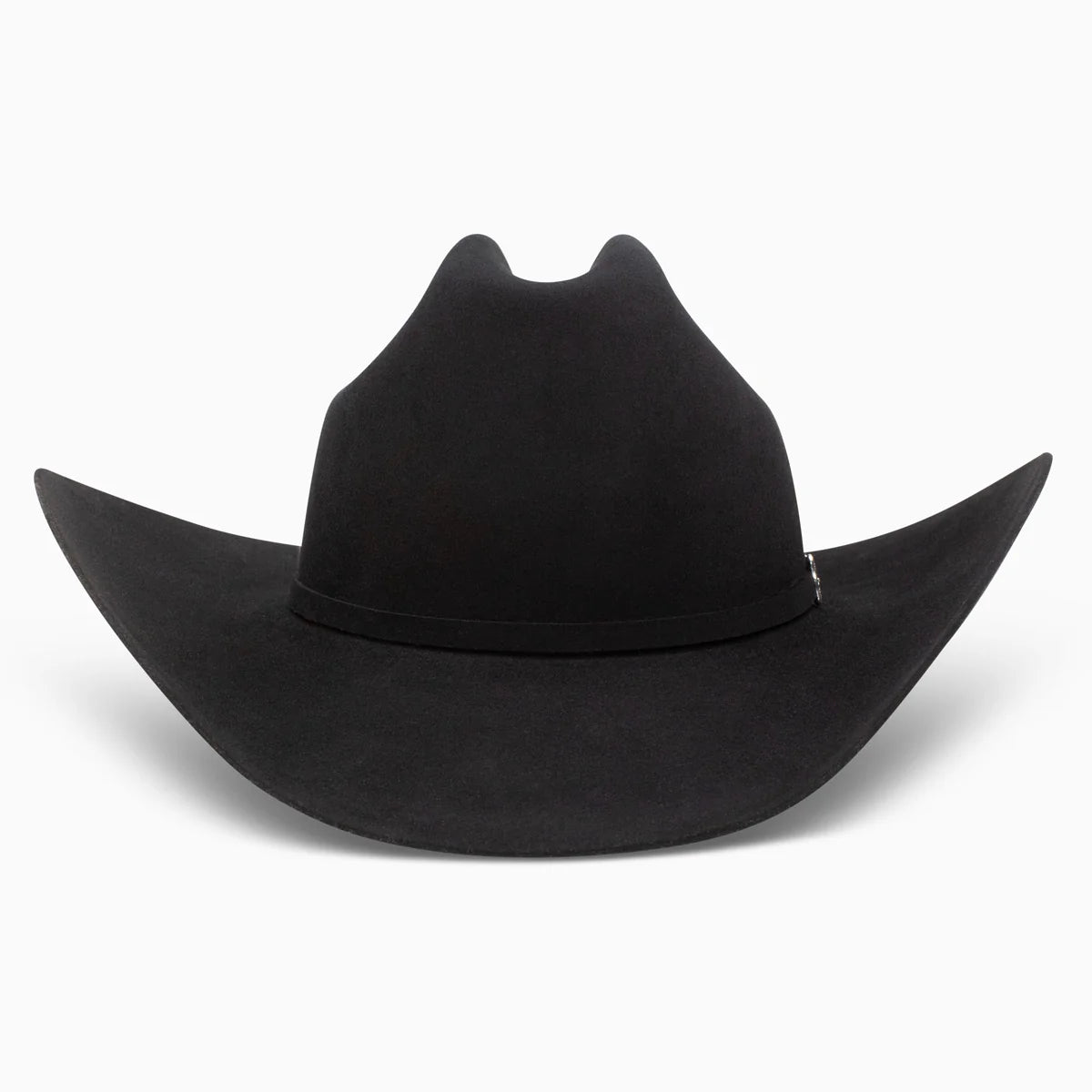 RESISTOL RFBKGD-094277 20X BLACK GOLD 4.25" BRIM FUR FELT COWBOY HAT