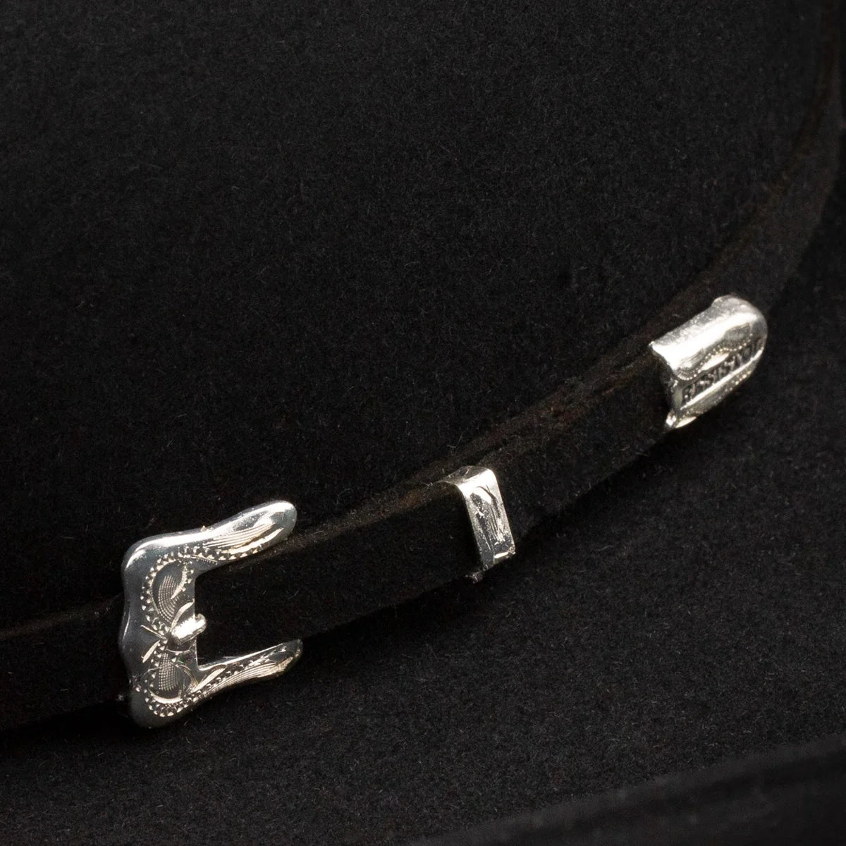 RESISTOL RFBKGD-094277 20X BLACK GOLD 4.25" BRIM FUR FELT COWBOY HAT