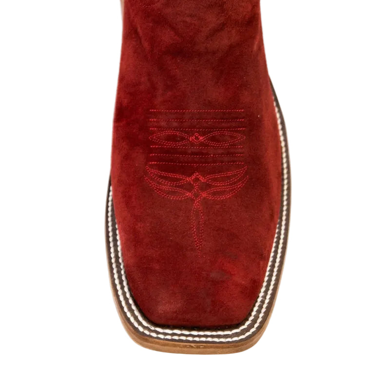 RIOS OF MERCEDES 160962 MEN'S MATTE RED KANGAROO BOOT