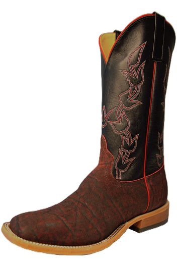 ANDERSON BEAN 362297 MEN'S SAFARI RED ELEPHANT COWBOY BOOT