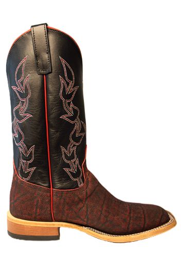 ANDERSON BEAN 362297 MEN'S SAFARI RED ELEPHANT COWBOY BOOT