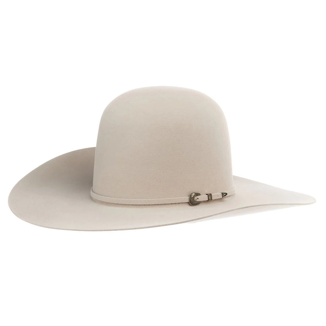 RODEO KING 30X SILVERBELLY OPEN CROWN 4.5" BRIM FELT COWBOY HAT