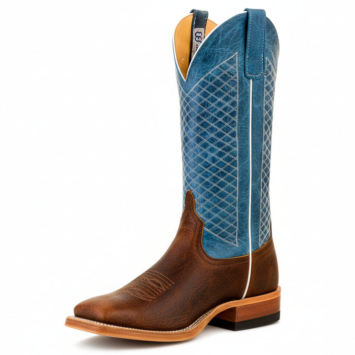 ANDERSON BEAN S1116 WOMEN'S BROWN MIKE TYSON BISON BOOT